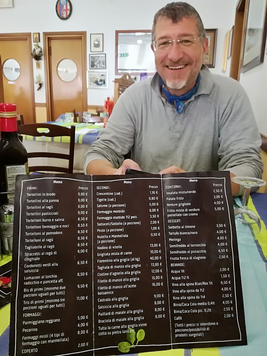 Trattoria Al Botteghino Menu - Image 4